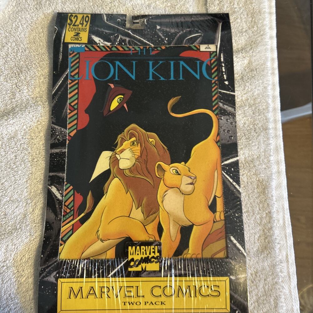 Disney's: Lion King #1-2 (1, 2) (1994) 2-Pack Variant Complete Series Set Sealed